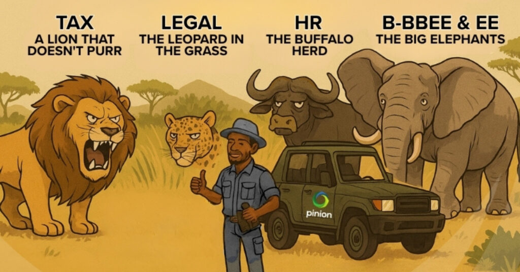 Pinion SA Blogs and Business Insights | Compliance in South Africa: The Wild Safari You Didn’t Know You Signed Up For
